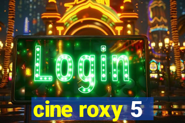 cine roxy 5 - santos santos - sp